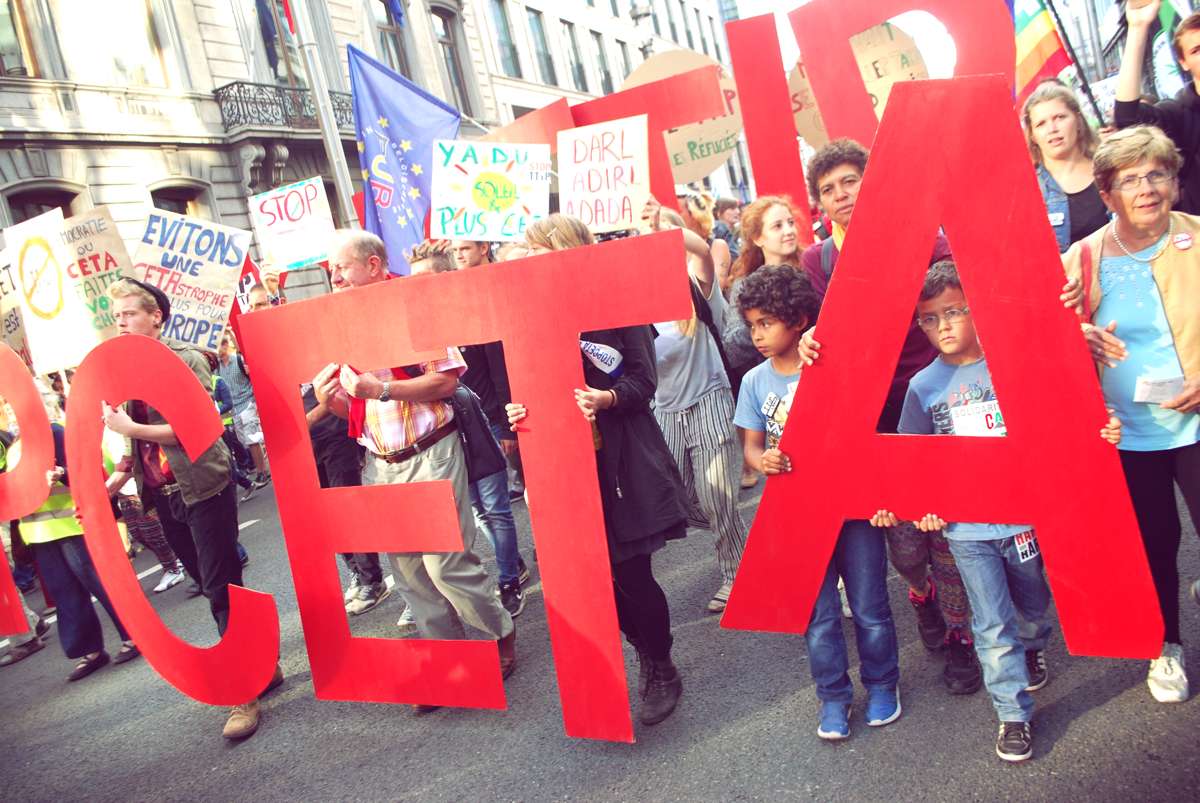 stop TTIP/CETA Day, Bruxelles, 20/09/2016