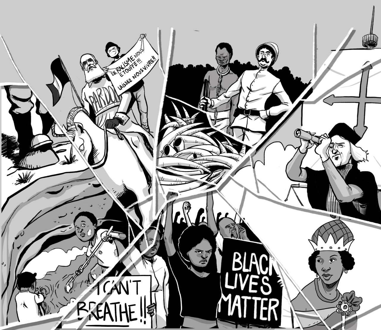 Parler de la colonisation avec les jeunes