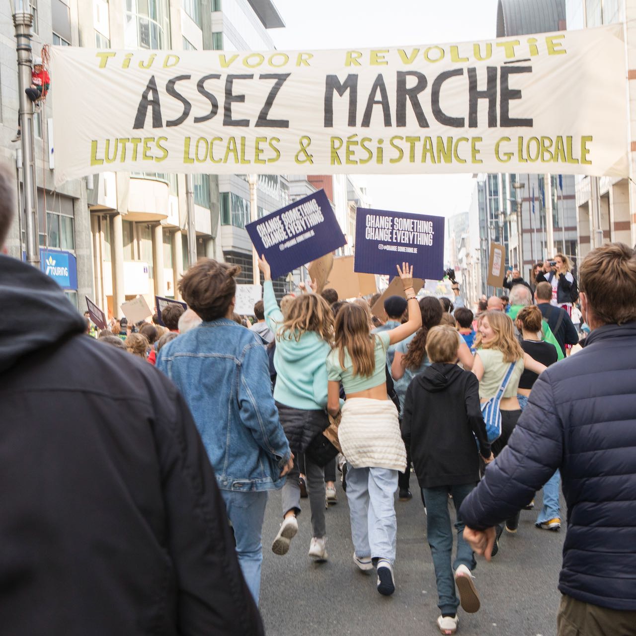 #BackToTheClimate. Marche pour le climat, Bruxelles 10 octobre 2021