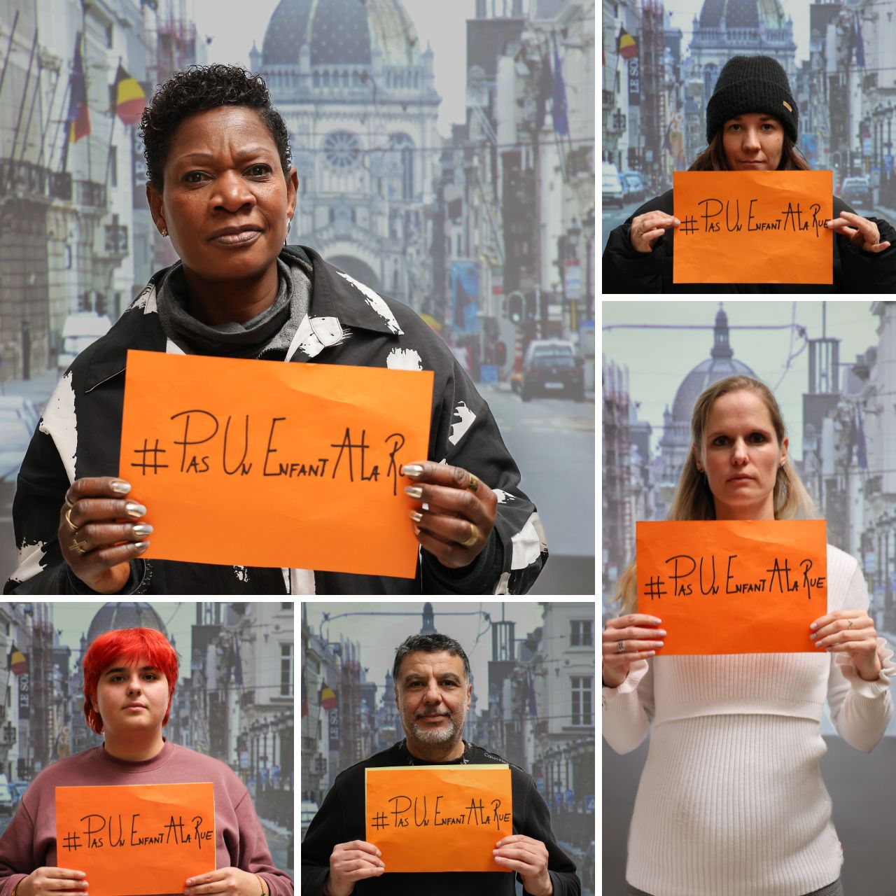 Pas un enfant à la rue. Point.