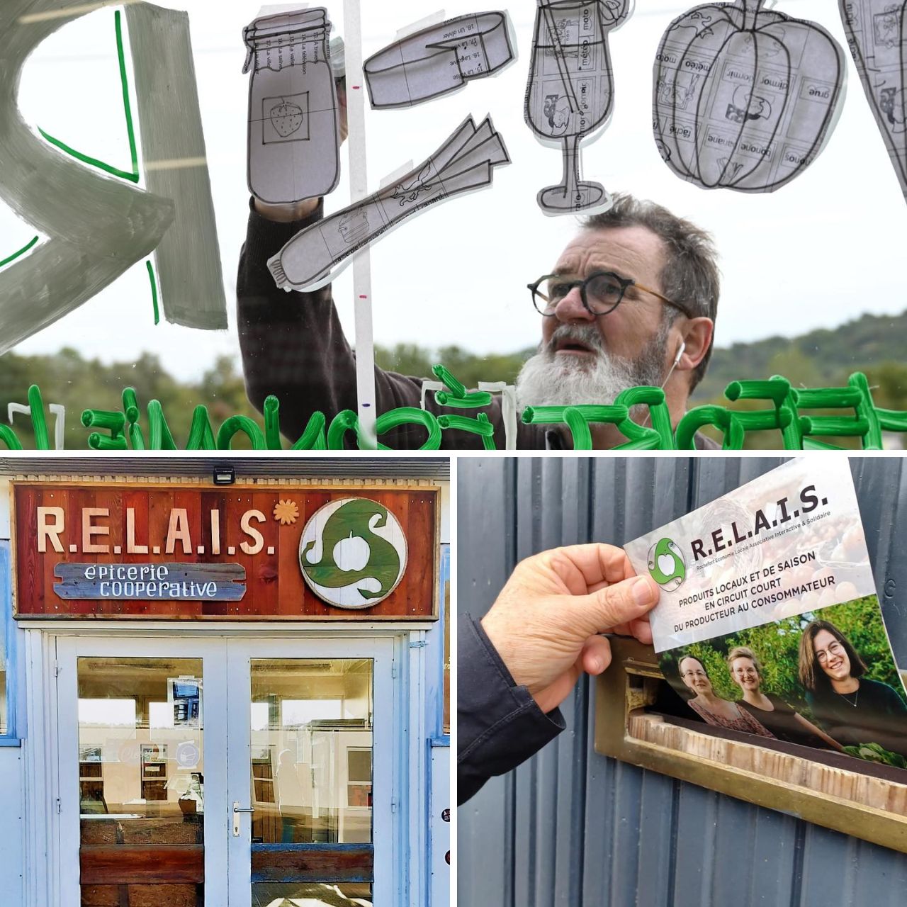 #ChangeonsLaRecette - La Caravane fait étape au marché RELAIS à Rochefort