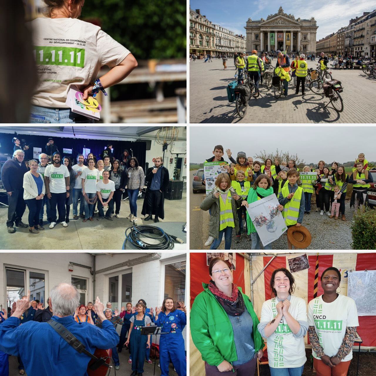 Lancement Opération 11.11.11. Assemblée de volontaires @Mons