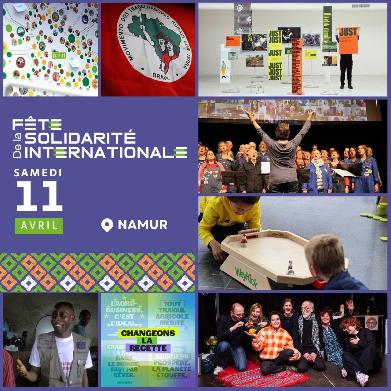 Fête de la solidarité internationale 2026