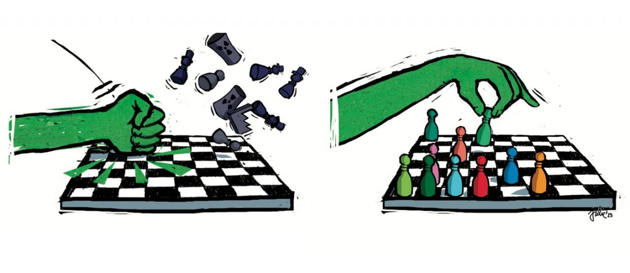 La compétition mondiale pour les technologies vertes