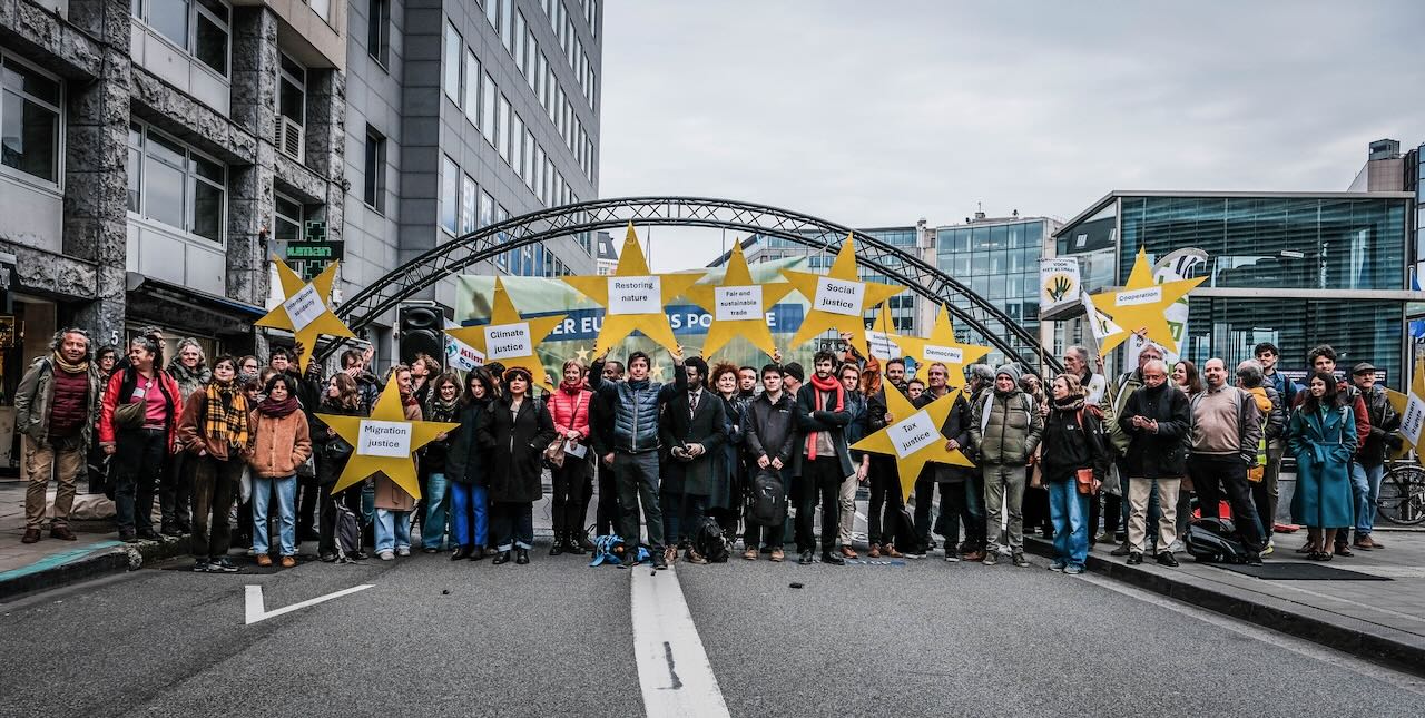 Déclaration de Bruxelles. Pour une Europe ouverte, juste et durable
