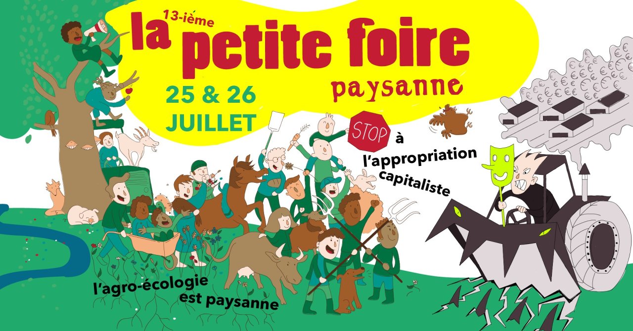 La Petite Foire Paysanne 2026 - L'agroécologie est paysanne !