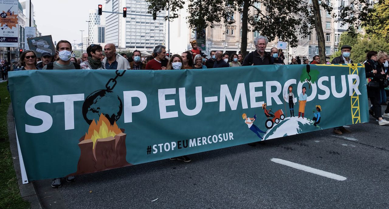 #BackToTheClimate. Marche pour le climat, Bruxelles 10 octobre 2021