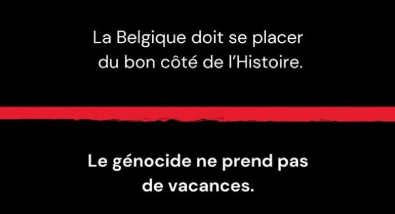 #GazArizonA Des paroles stériles sont pires que le silence complice