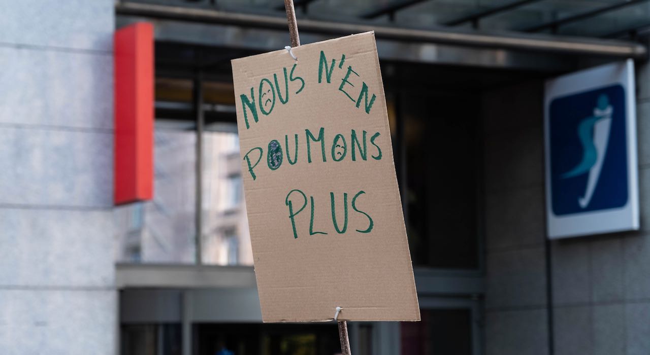 #BackToTheClimate. Marche pour le climat, Bruxelles 10 octobre 2021