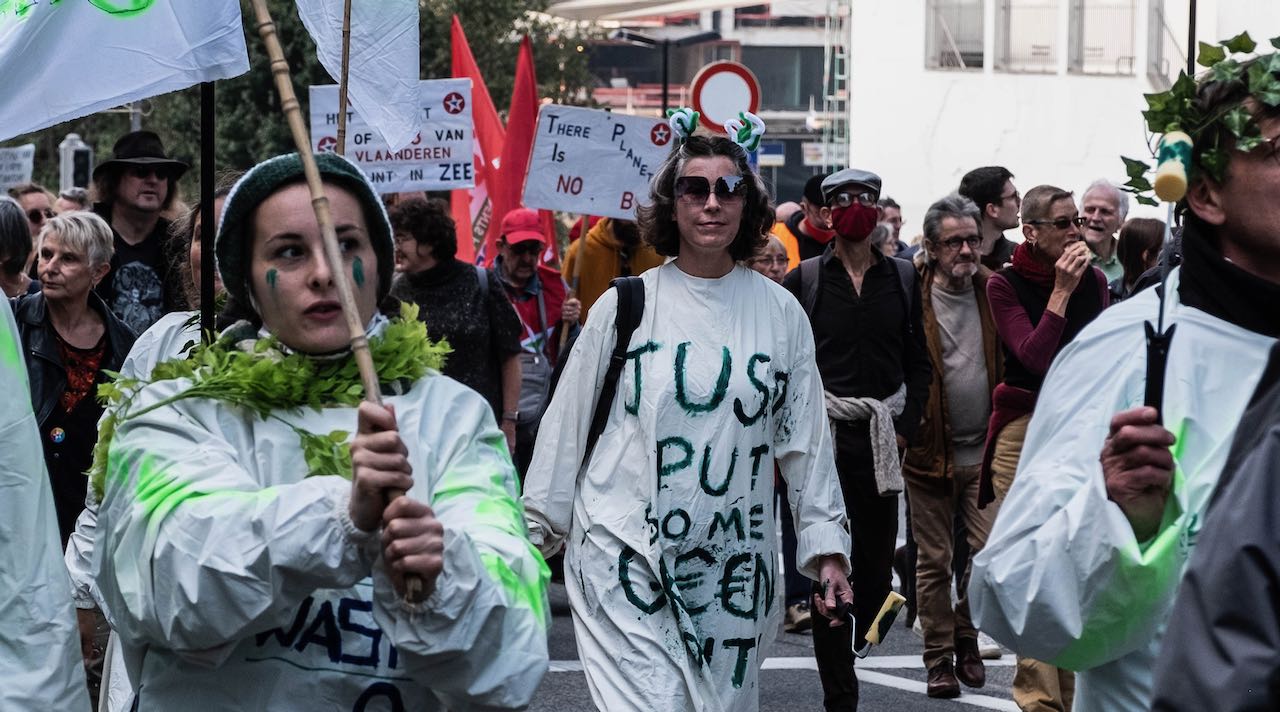 #BackToTheClimate. Marche pour le climat, Bruxelles 10 octobre 2021