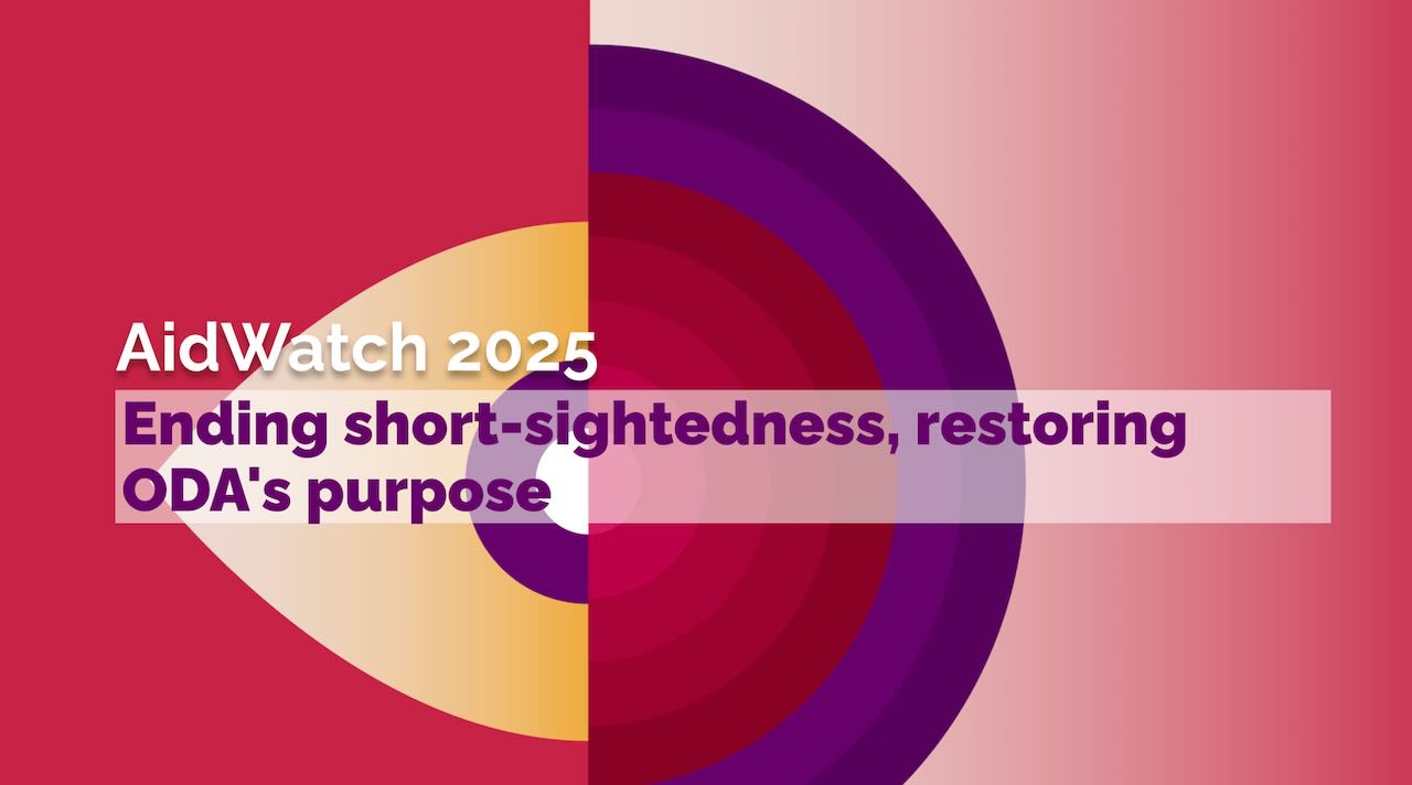 Rapport « AidWatch » 2025 – L'Europe coupe, la solidarité vacille