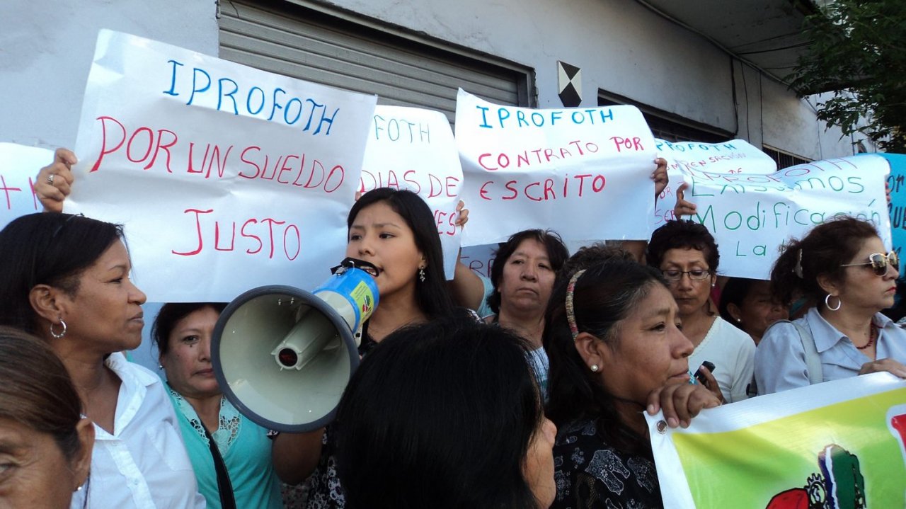 Au Pérou, contre l'esclavage domestique