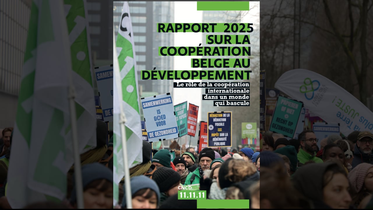 « La Coopération au développement est un levier de stabilité mondiale »