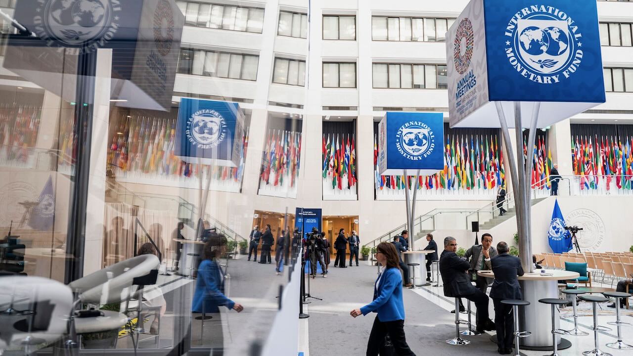Assemblée annuelle 2022 du Fonds monétaire international, le 11 octobre 2022