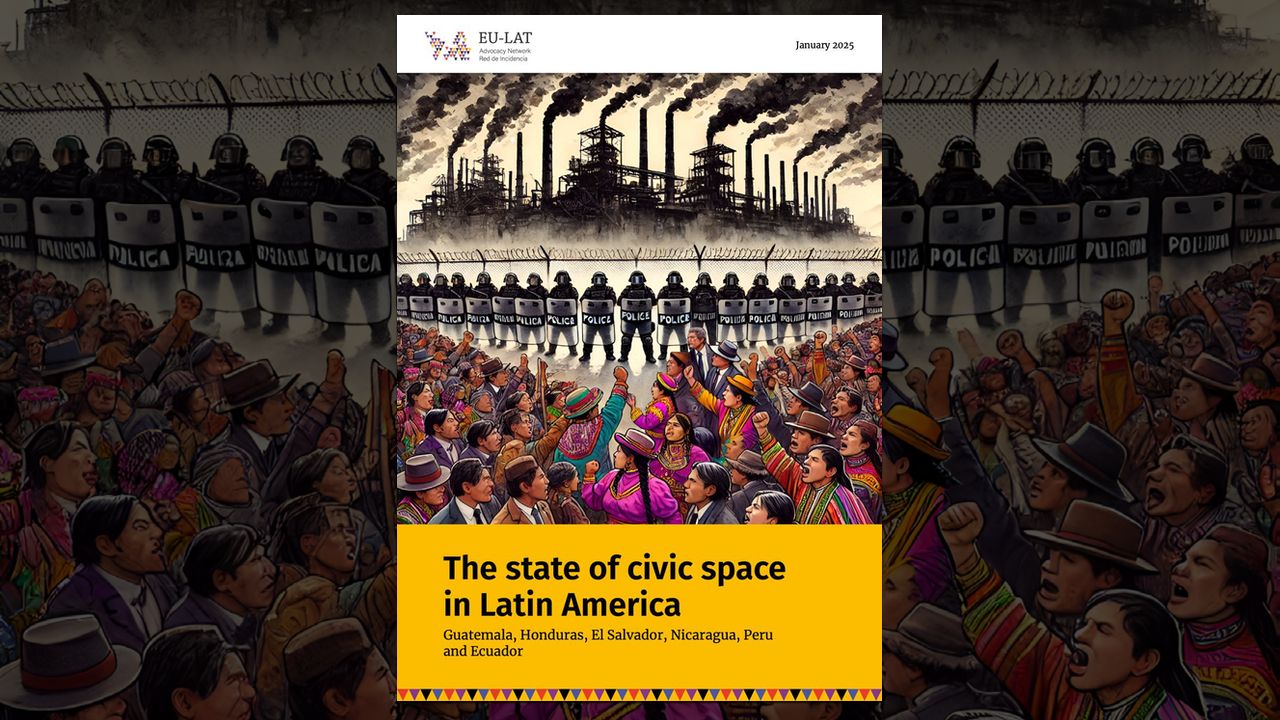 L'espace pour la société civile latino-américaine menacé