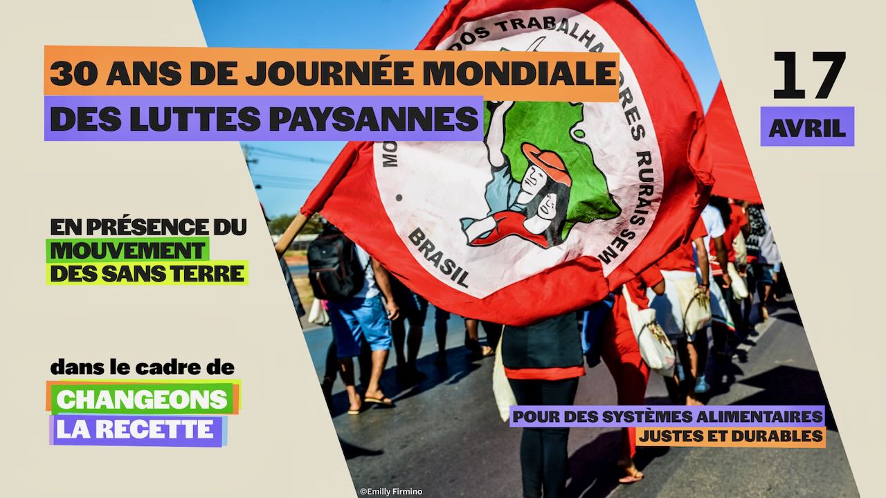 Les luttes paysannes pour changer la recette du système alimentaire