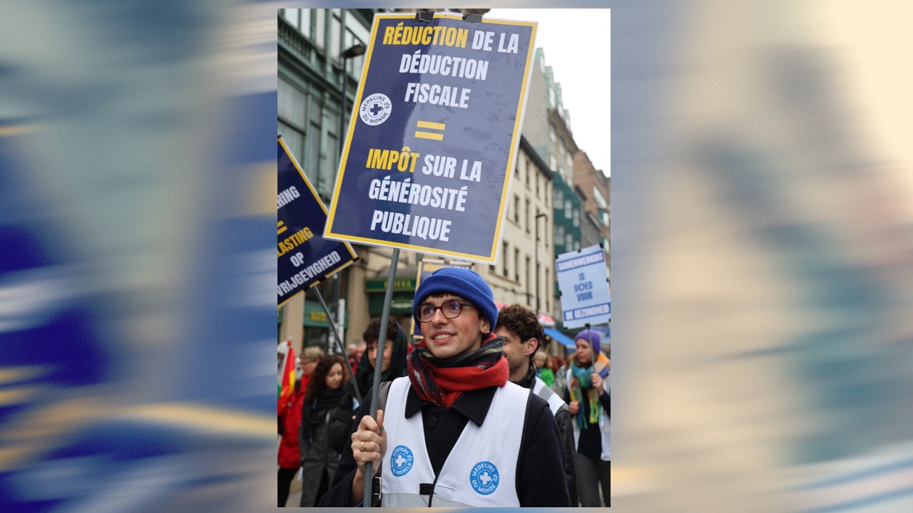 Manifestation nationale contre le gouvernement Arizona : le secteur de la solidarité internationale mobilisé !