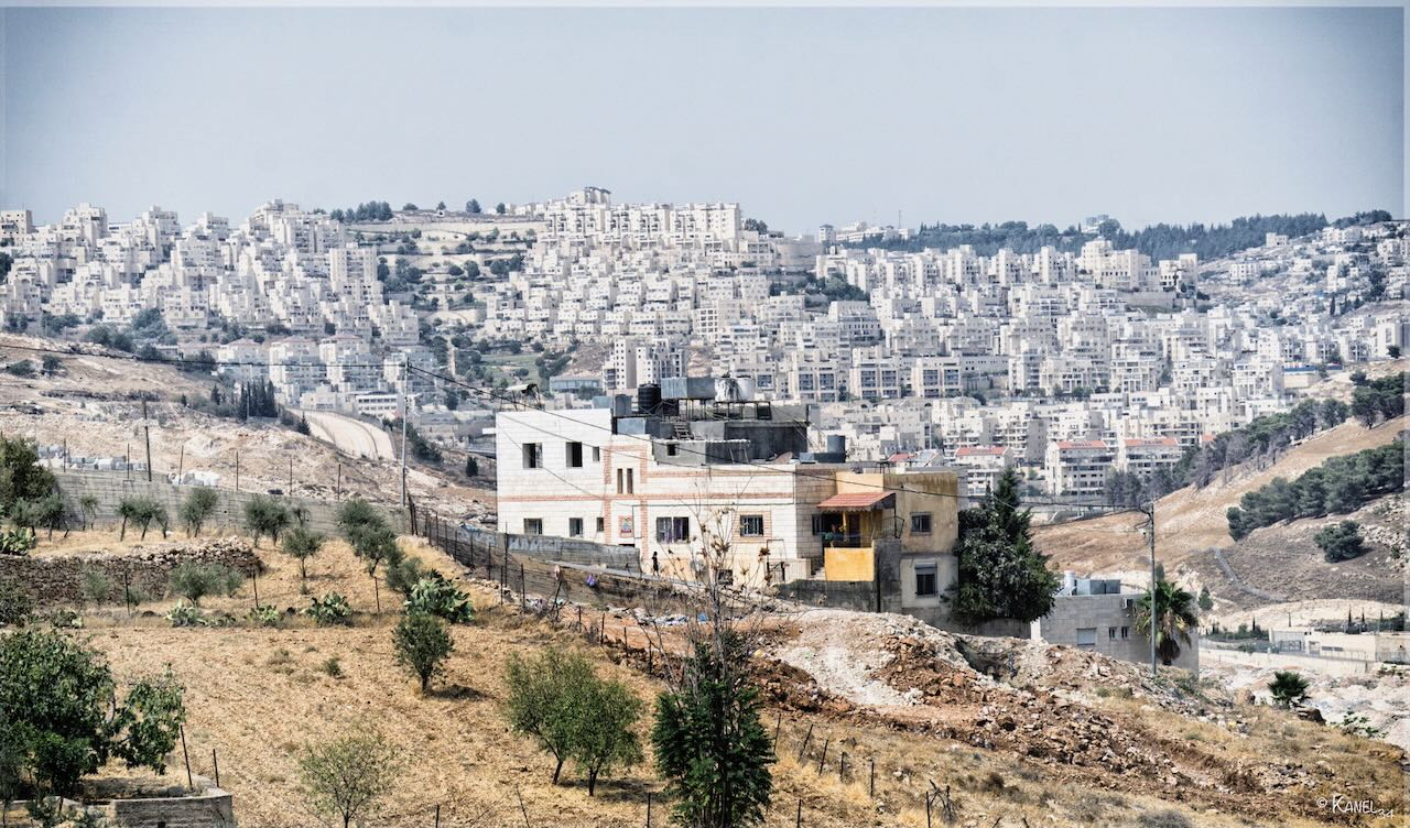 Colonie près de Beit Sahur