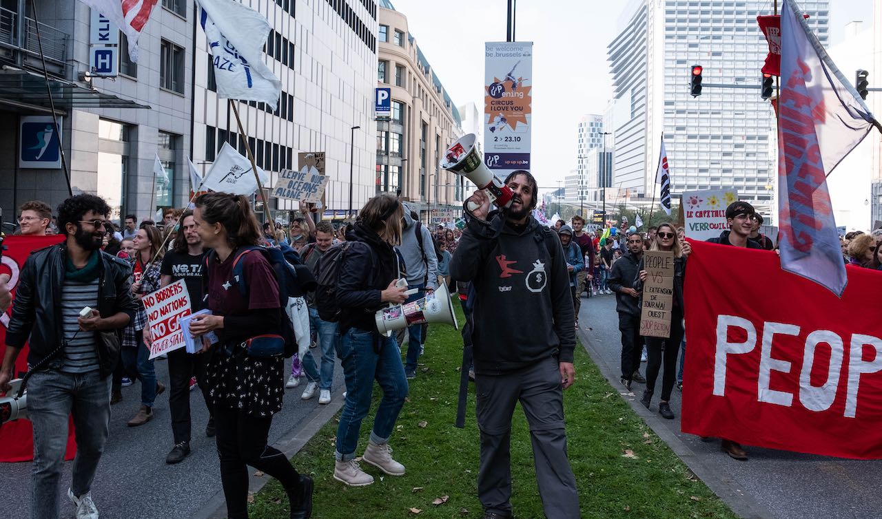 #BackToTheClimate. Marche pour le climat, Bruxelles 10 octobre 2021
