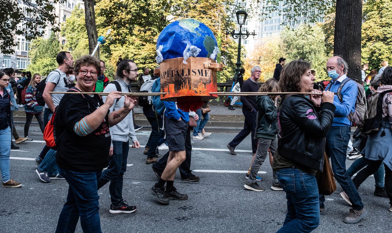 #BackToTheClimate. Marche pour le climat, Bruxelles 10 octobre 2021