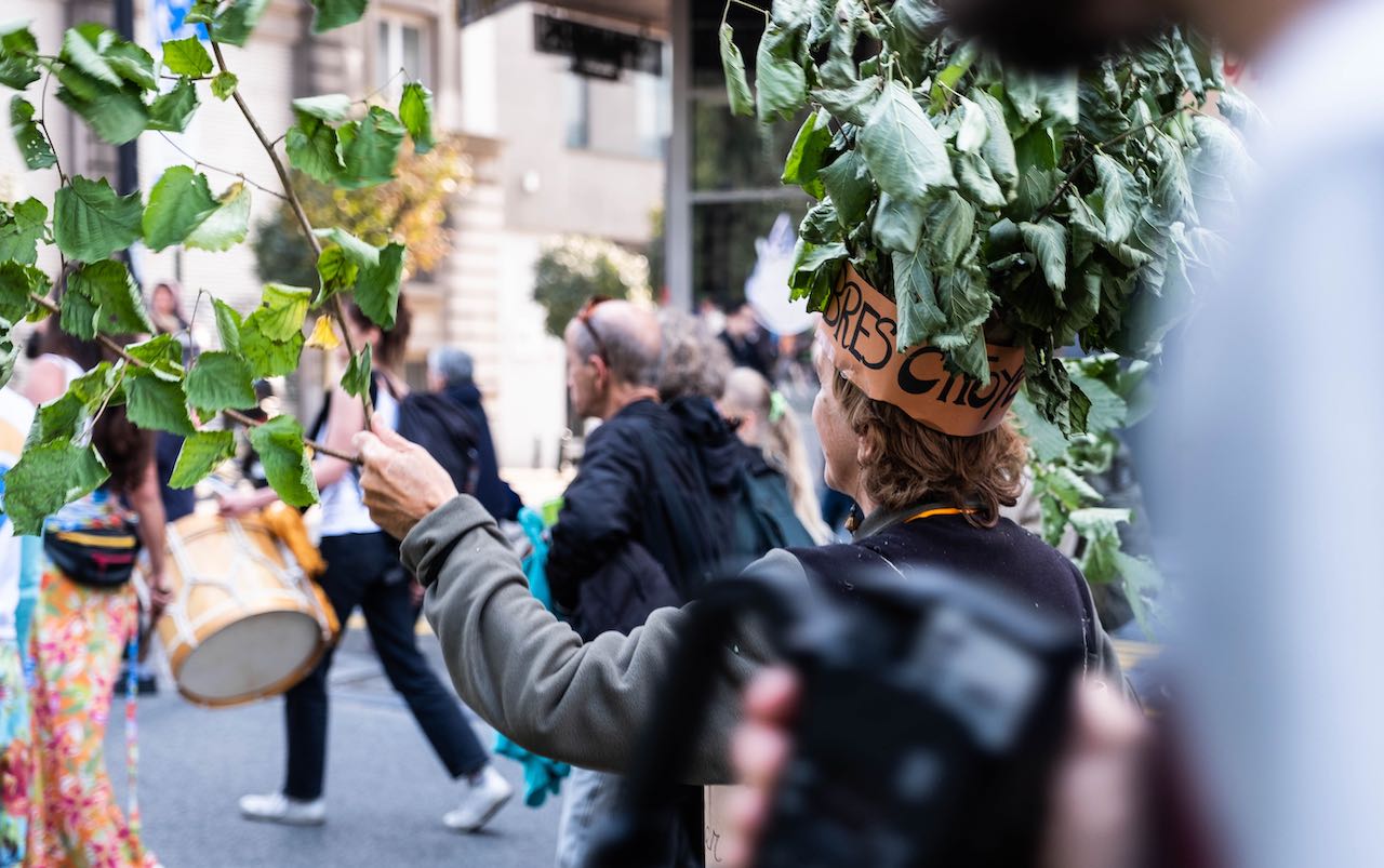 #BackToTheClimate. Marche pour le climat, Bruxelles 10 octobre 2021