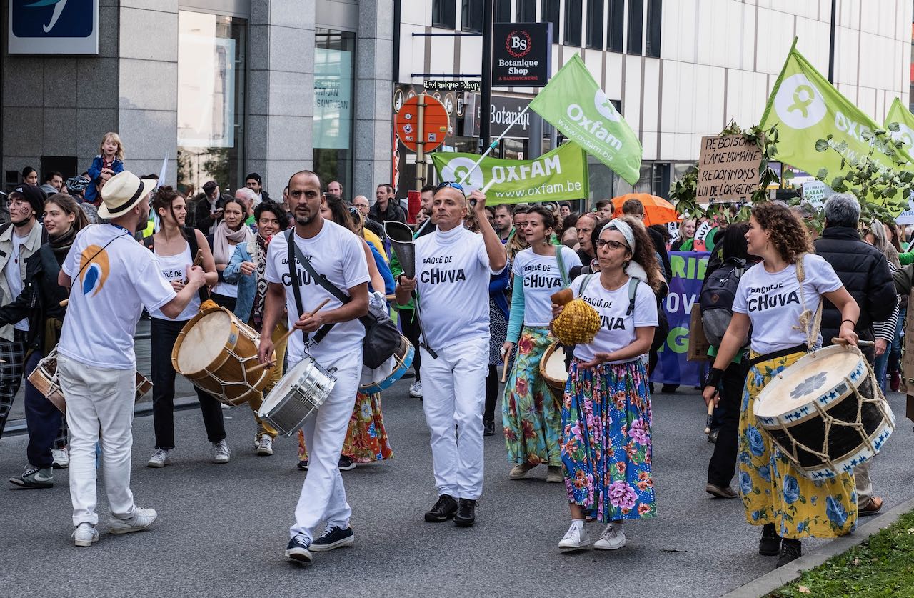 #BackToTheClimate. Marche pour le climat, Bruxelles 10 octobre 2021