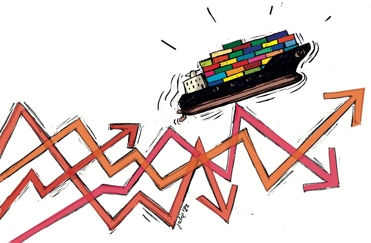 Pandémie, guerre et pénuries : du just-in-time au just-in-case