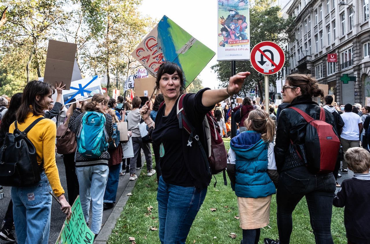 #BackToTheClimate. Marche pour le climat, Bruxelles 10 octobre 2021