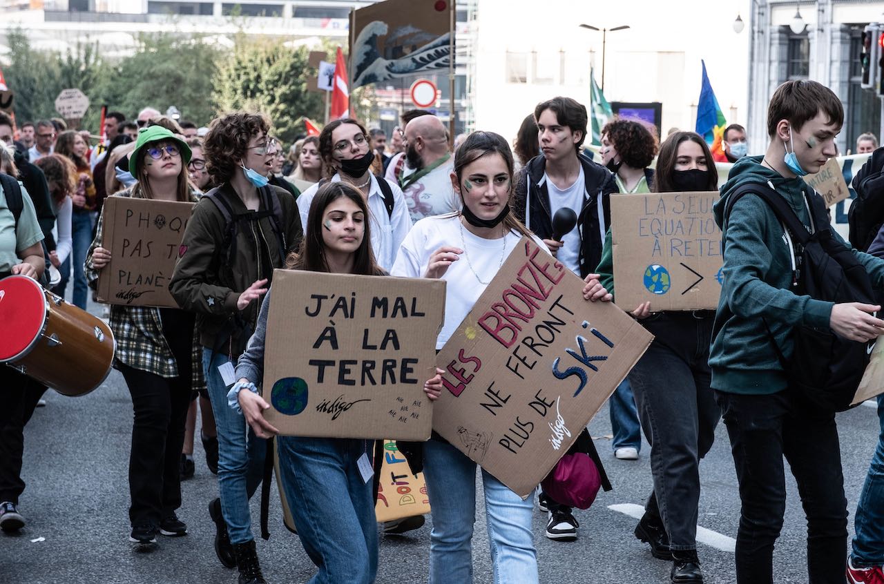 #BackToTheClimate. Marche pour le climat, Bruxelles 10 octobre 2021