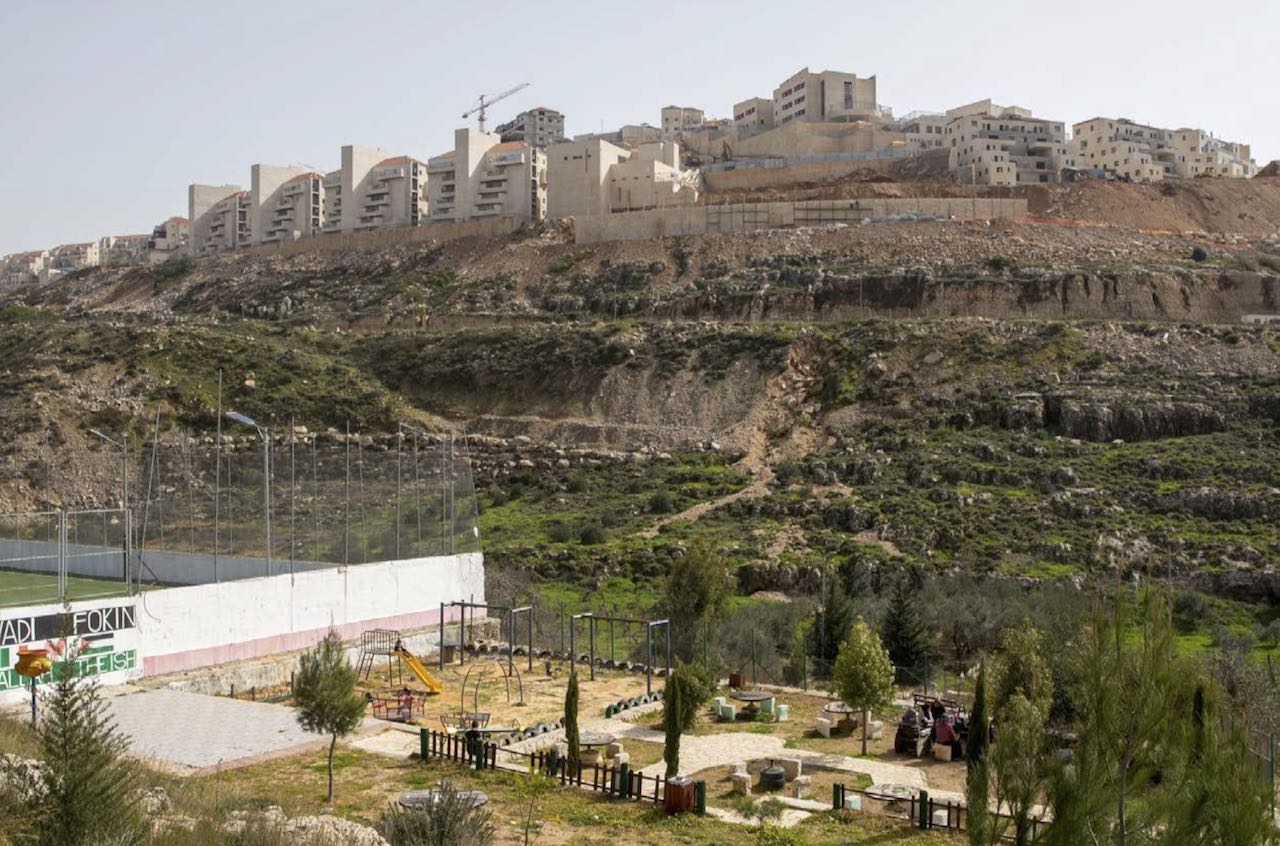 N'investissons pas dans la colonisation israélienne !