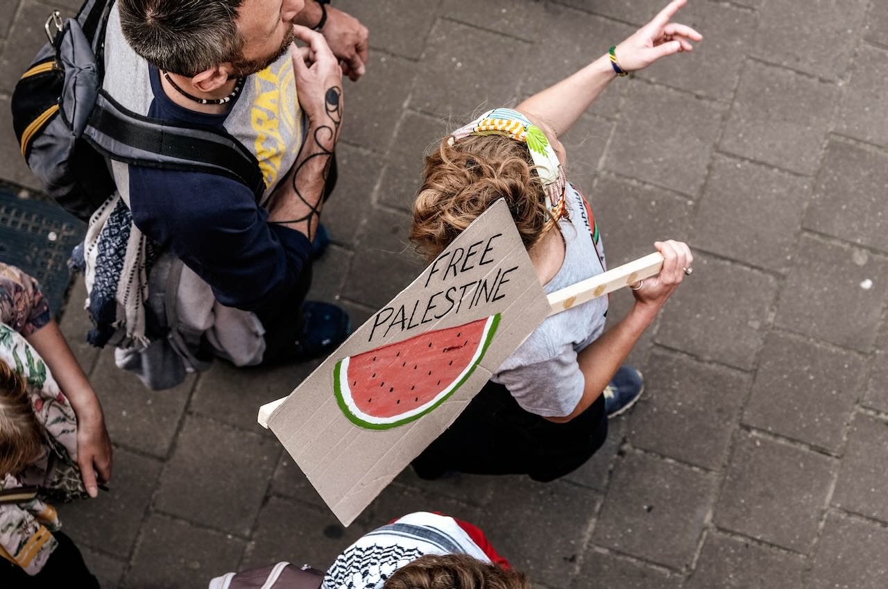 Marche européenne pour une Palestine libre à Bruxelles