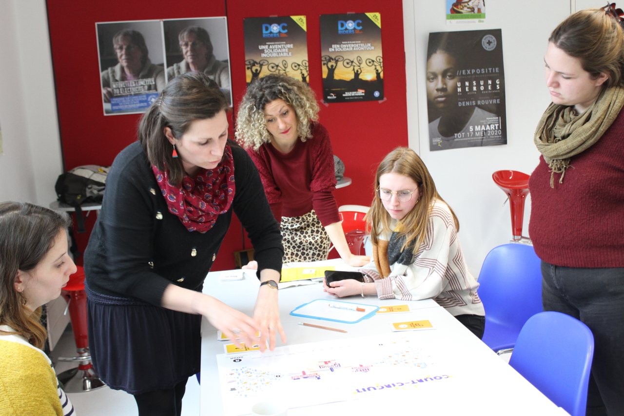 Journée de lancement et de formation à la mallette pédagogique [in]égalités mondiales