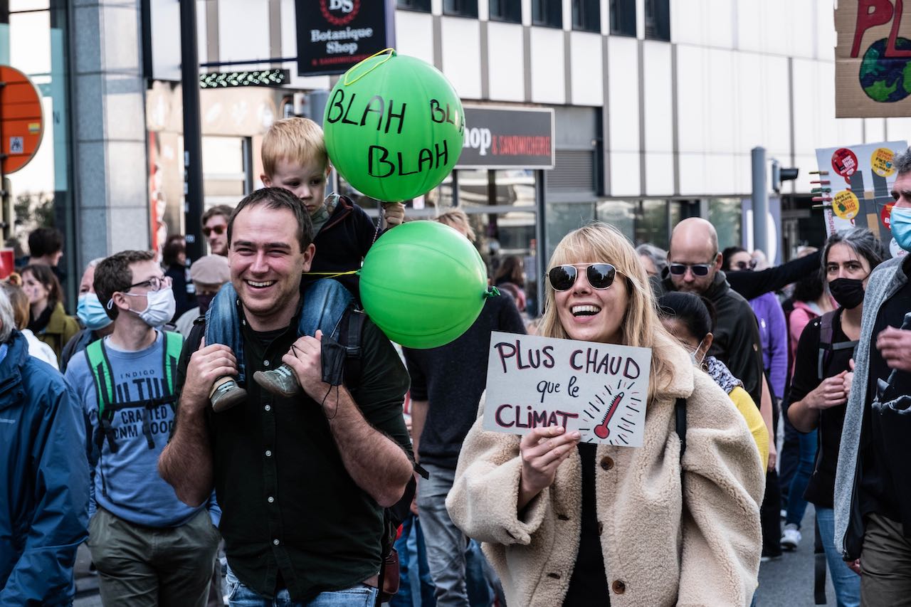 #BackToTheClimate. Marche pour le climat, Bruxelles 10 octobre 2021