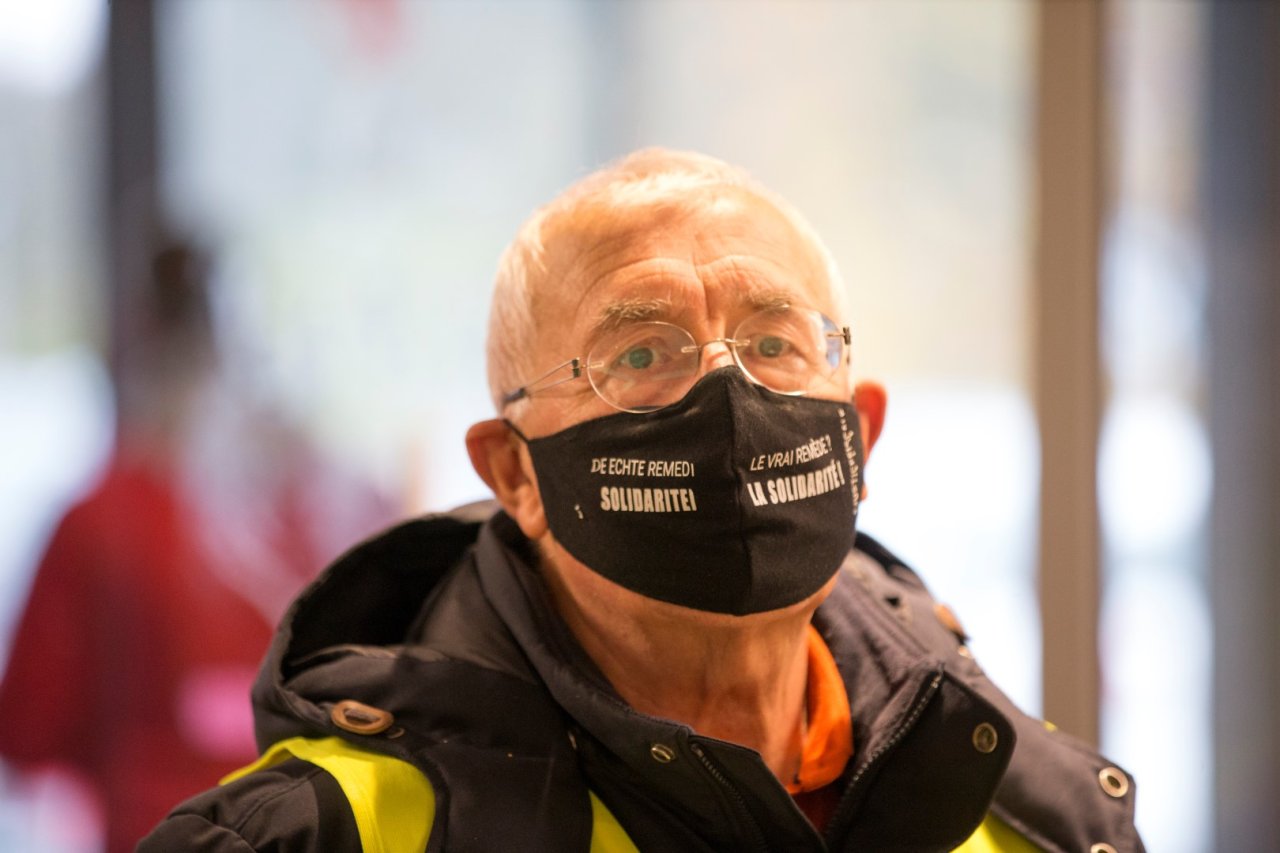 Guy, Volontaire de Waterloo