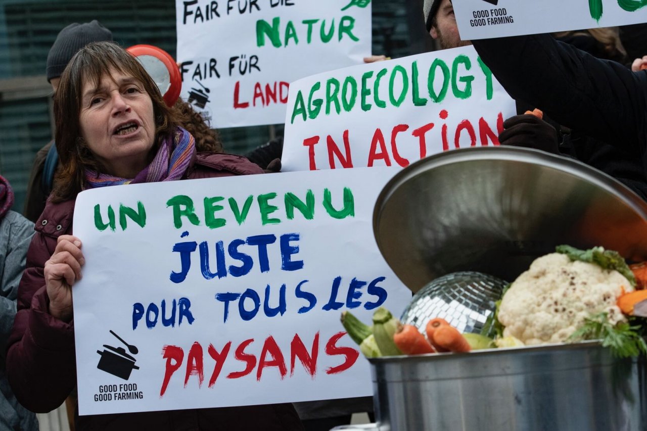 Rendre les systèmes alimentaires européens plus durables