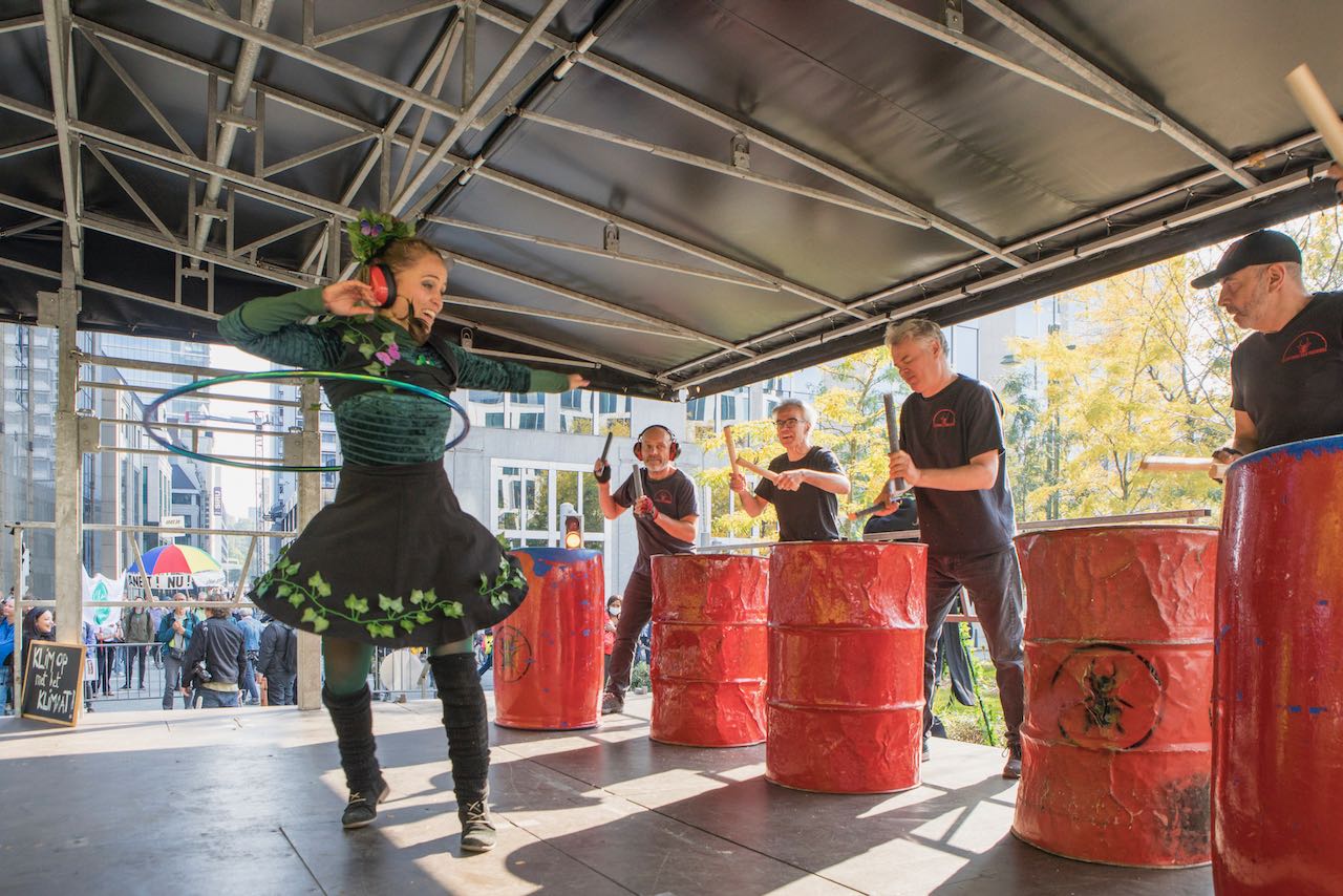 #BackToTheClimate. Marche pour le climat, Bruxelles 10 octobre 2021