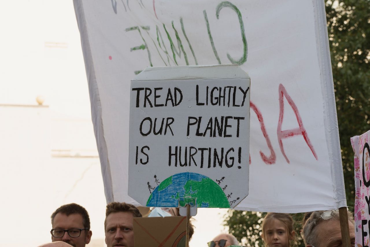 #BackToTheClimate. Marche pour le climat, Bruxelles 10 octobre 2021