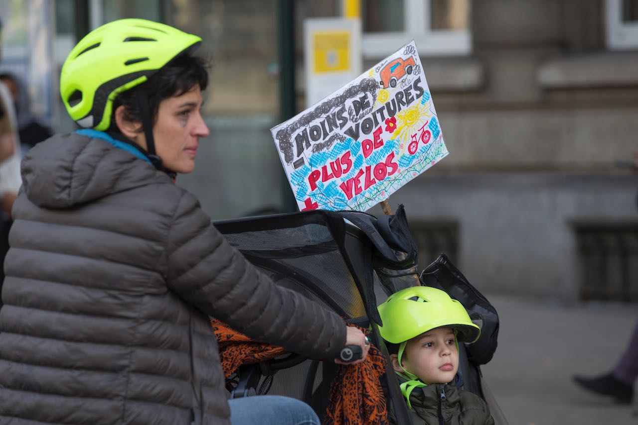 #BackToTheClimate. Marche pour le climat, Bruxelles 10 octobre 2021