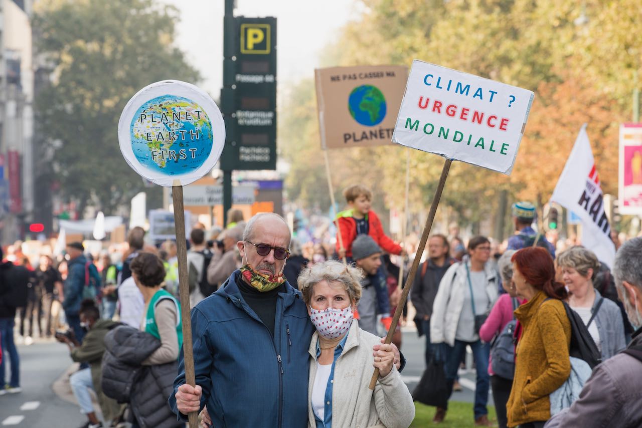 #BackToTheClimate. Marche pour le climat, Bruxelles 10 octobre 2021
