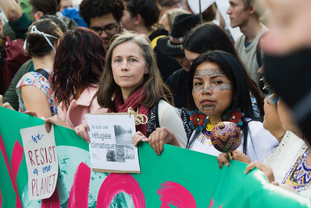#BackToTheClimate. Marche pour le climat, Bruxelles 10 octobre 2021