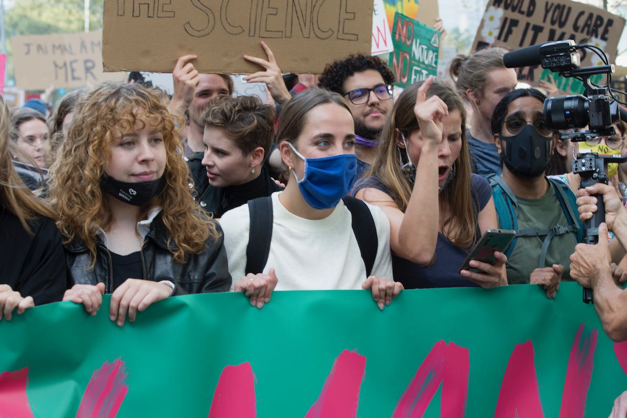 #BackToTheClimate. Marche pour le climat, Bruxelles 10 octobre 2021