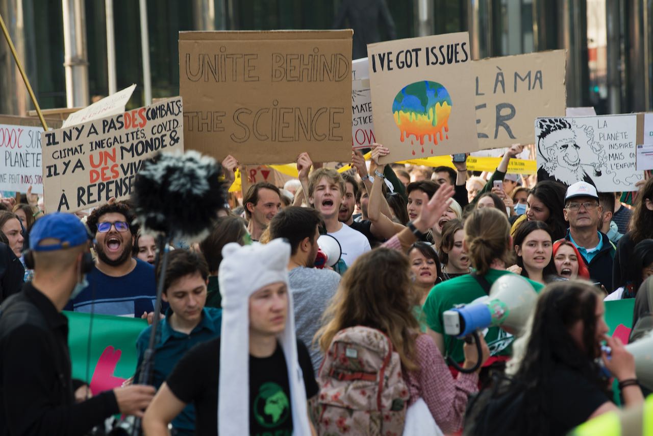 #BackToTheClimate. Marche pour le climat, Bruxelles 10 octobre 2021