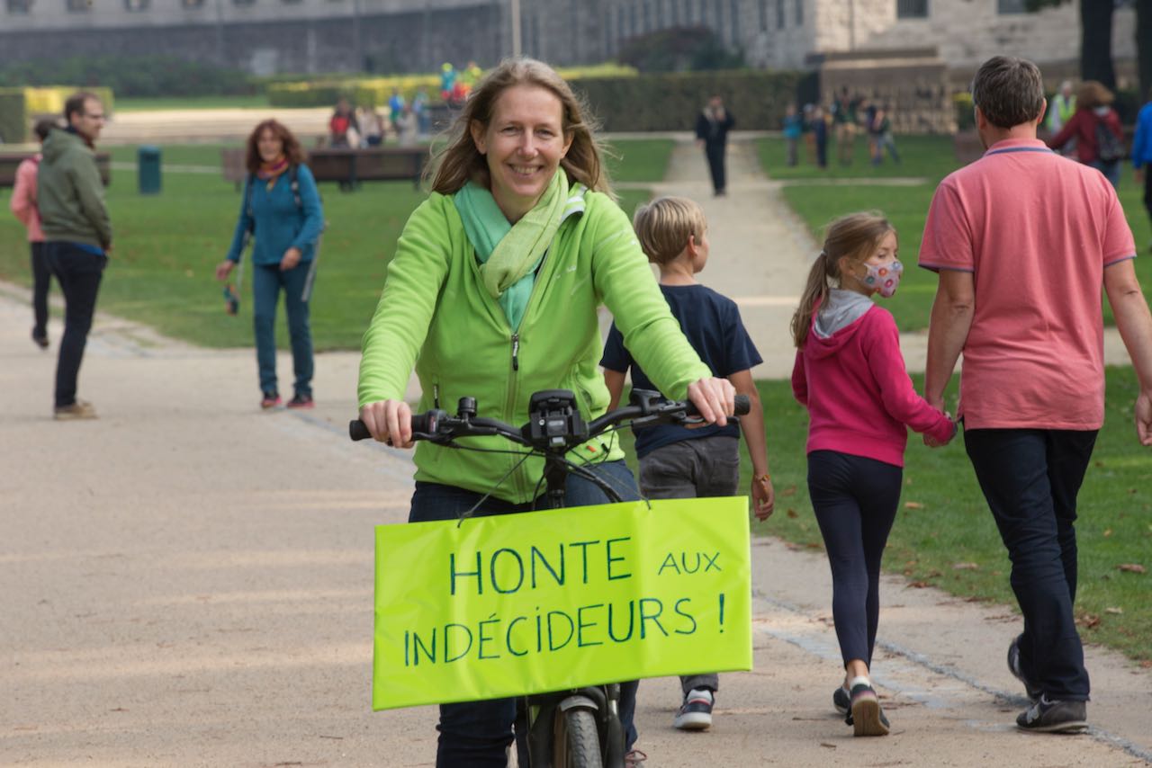 #BackToTheClimate. Marche pour le climat, Bruxelles 10 octobre 2021
