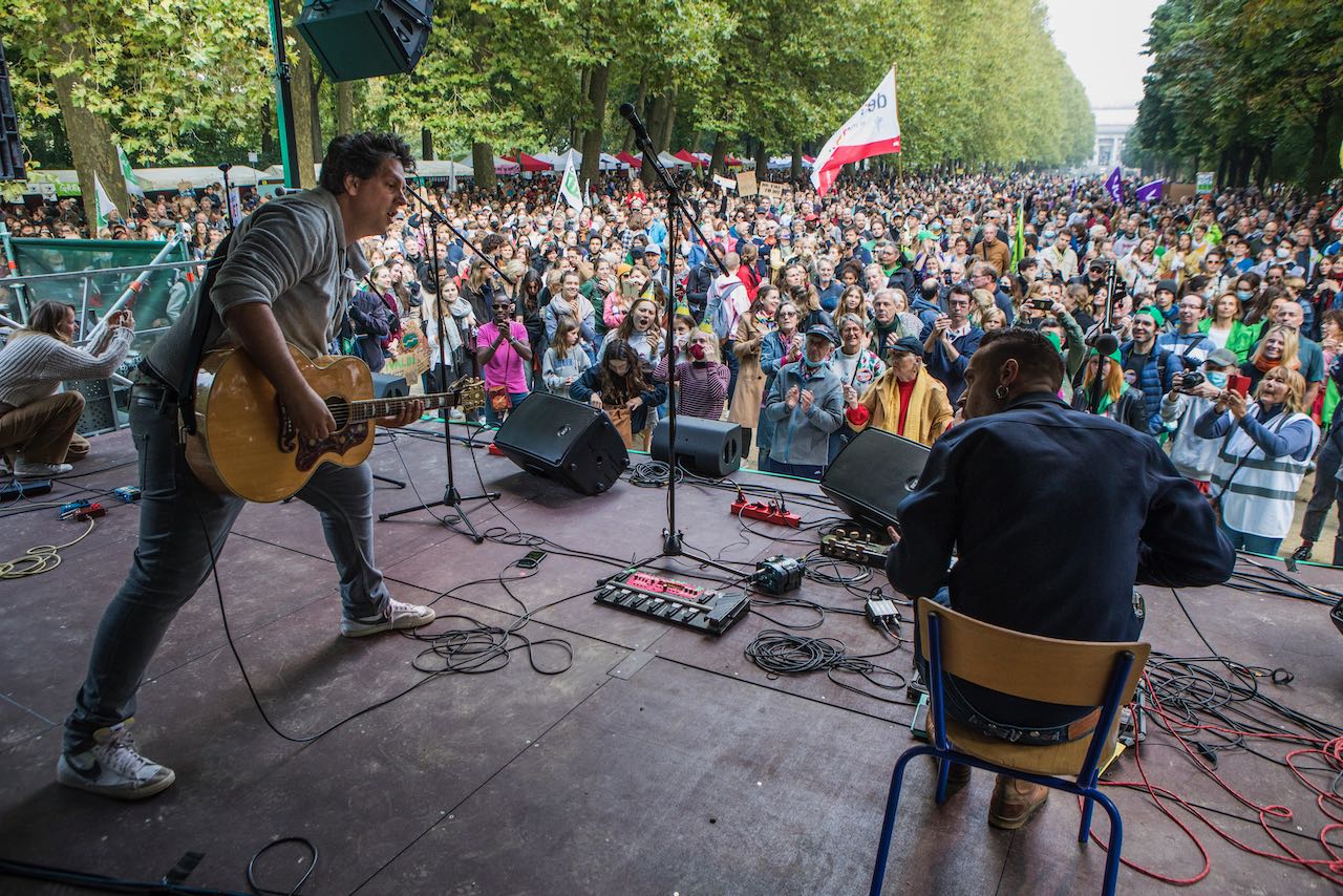 #BackToTheClimate. Marche pour le climat, Bruxelles 10 octobre 2021