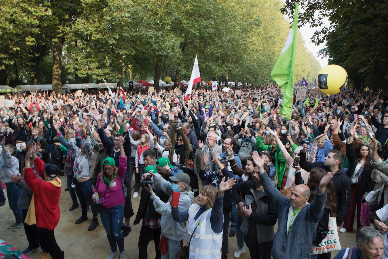 #BackToTheClimate. Marche pour le climat, Bruxelles 10 octobre 2021
