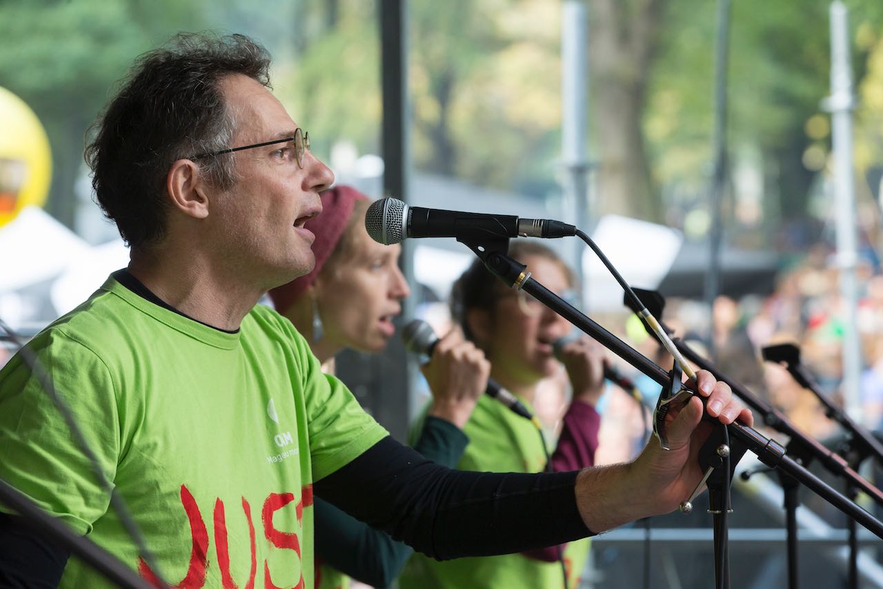 #BackToTheClimate. Marche pour le climat, Bruxelles 10 octobre 2021