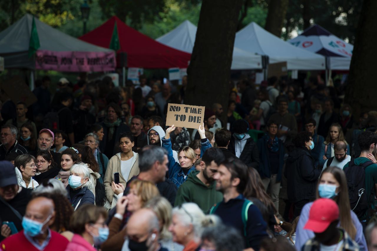 #BackToTheClimate. Marche pour le climat, Bruxelles 10 octobre 2021