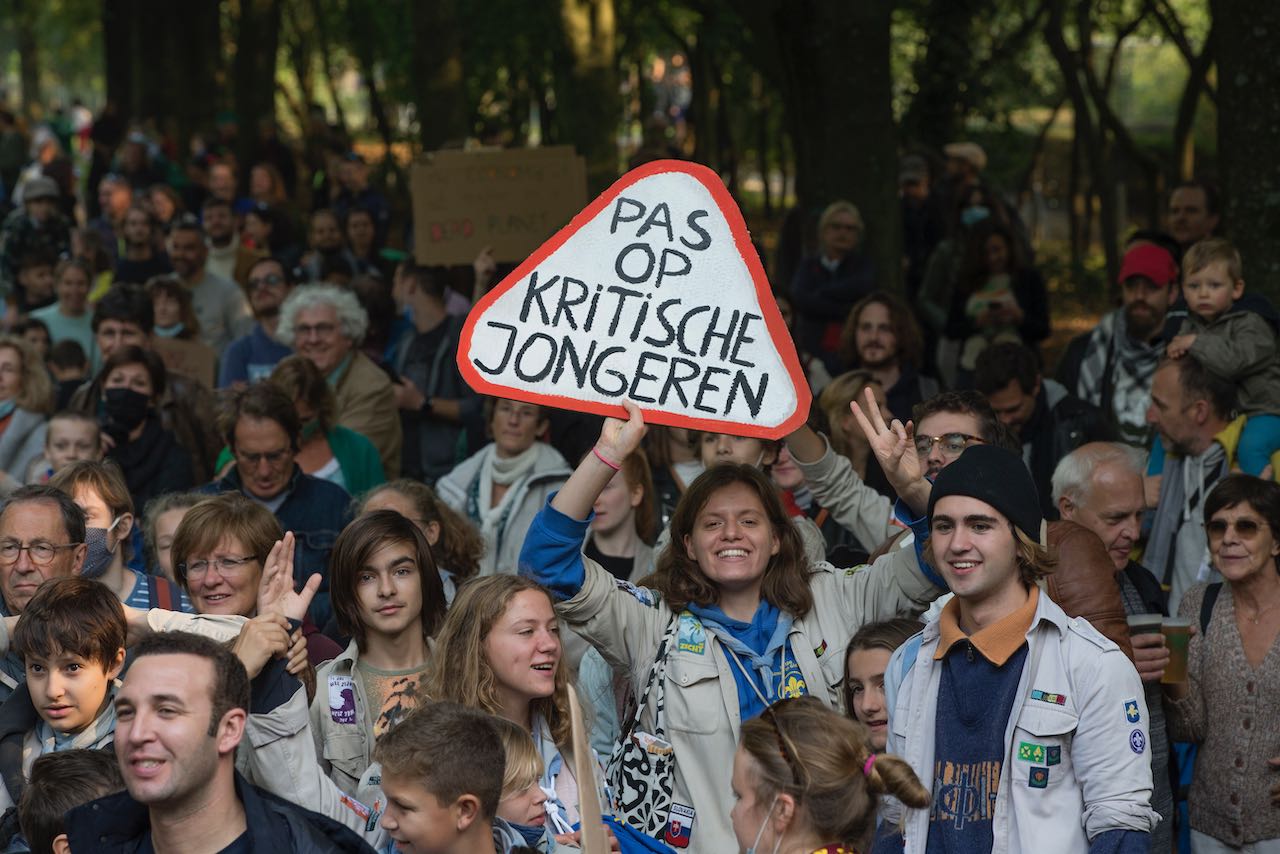 #BackToTheClimate. Marche pour le climat, Bruxelles 10 octobre 2021