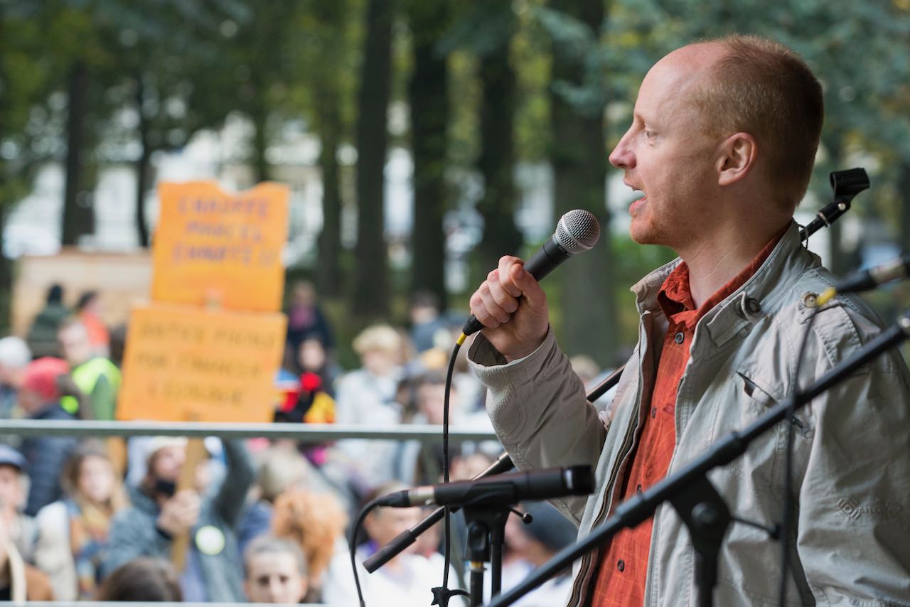 #BackToTheClimate. Marche pour le climat, Bruxelles 10 octobre 2021