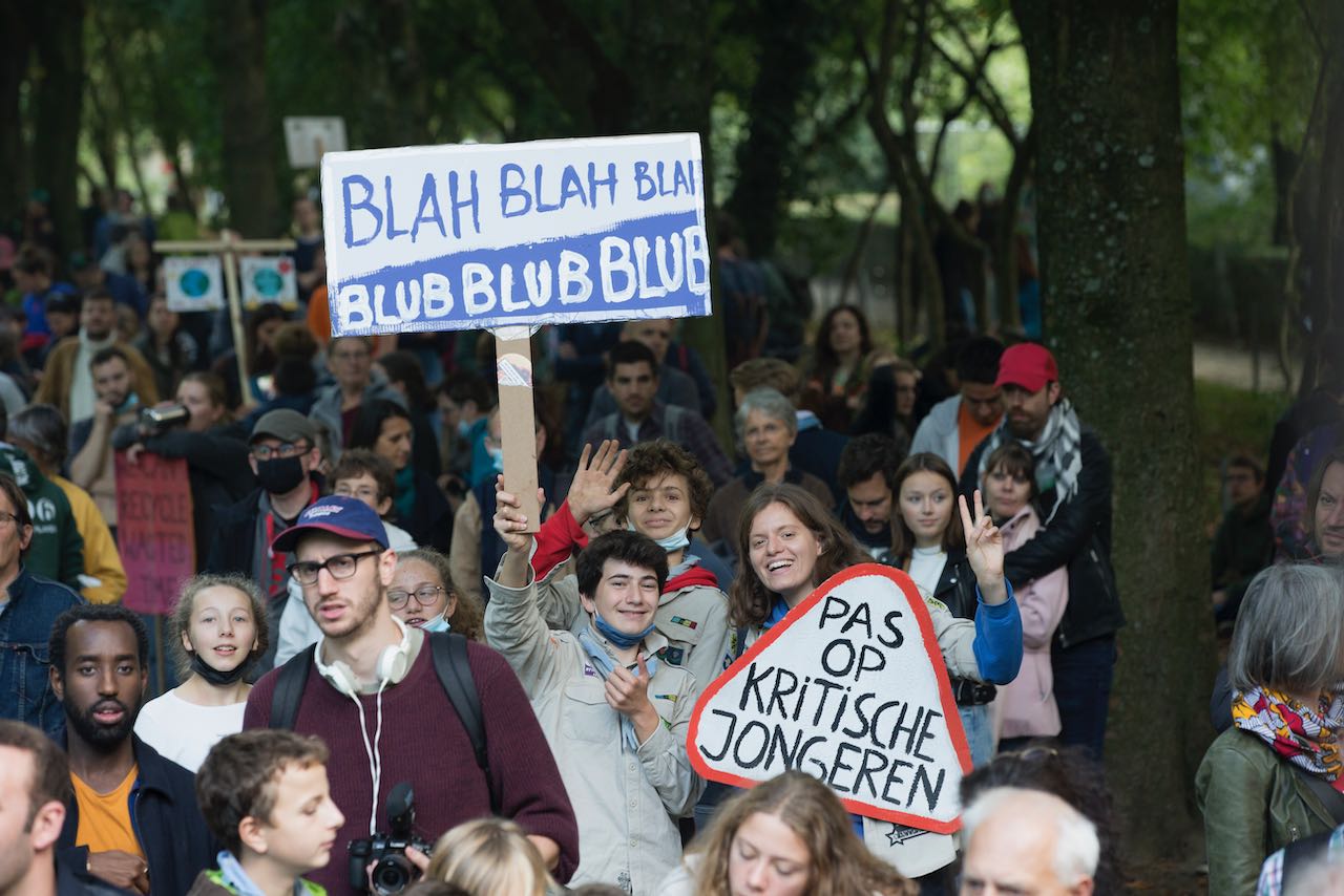 #BackToTheClimate. Marche pour le climat, Bruxelles 10 octobre 2021